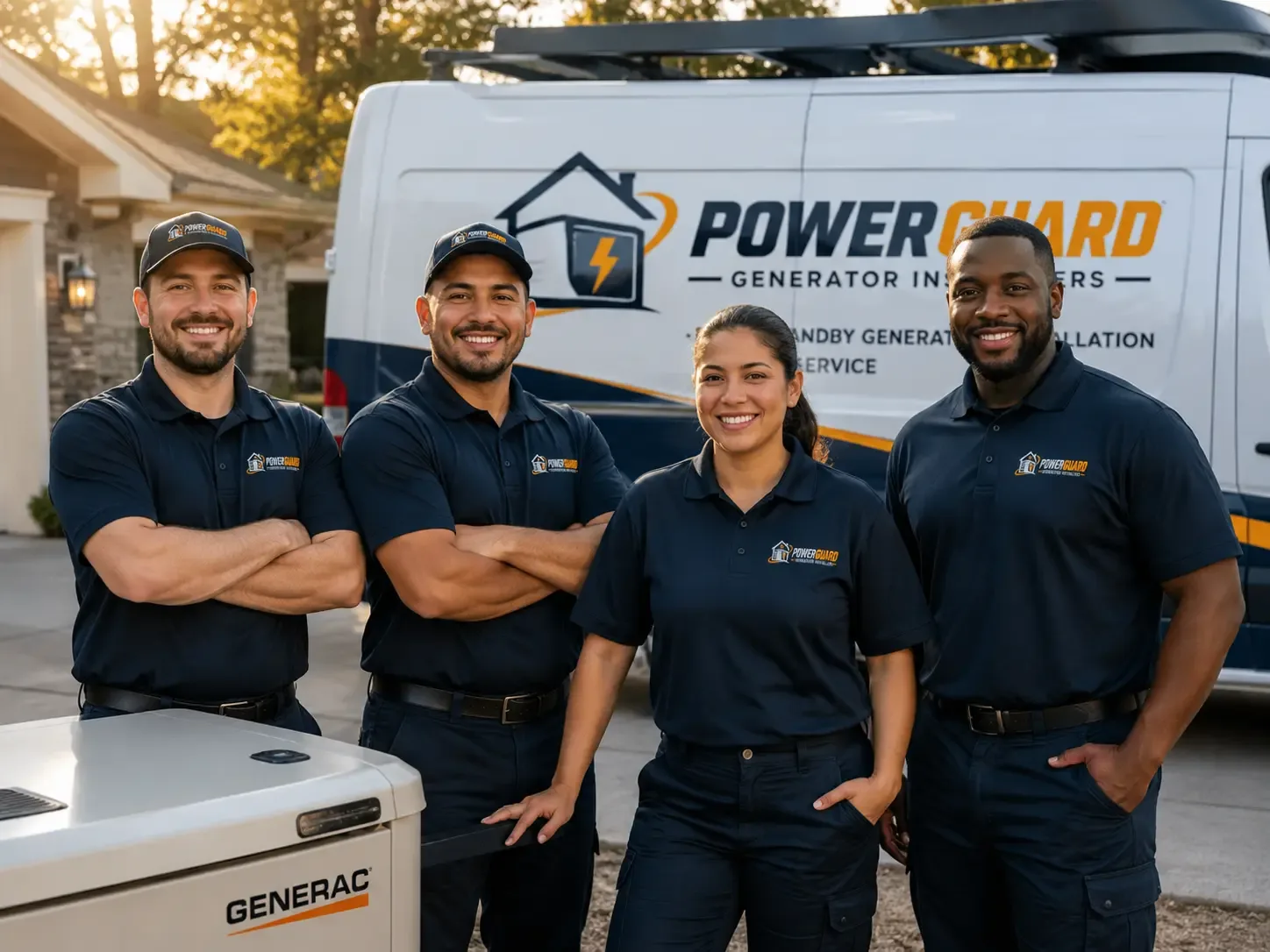 Generator Installation company in Paris, MI