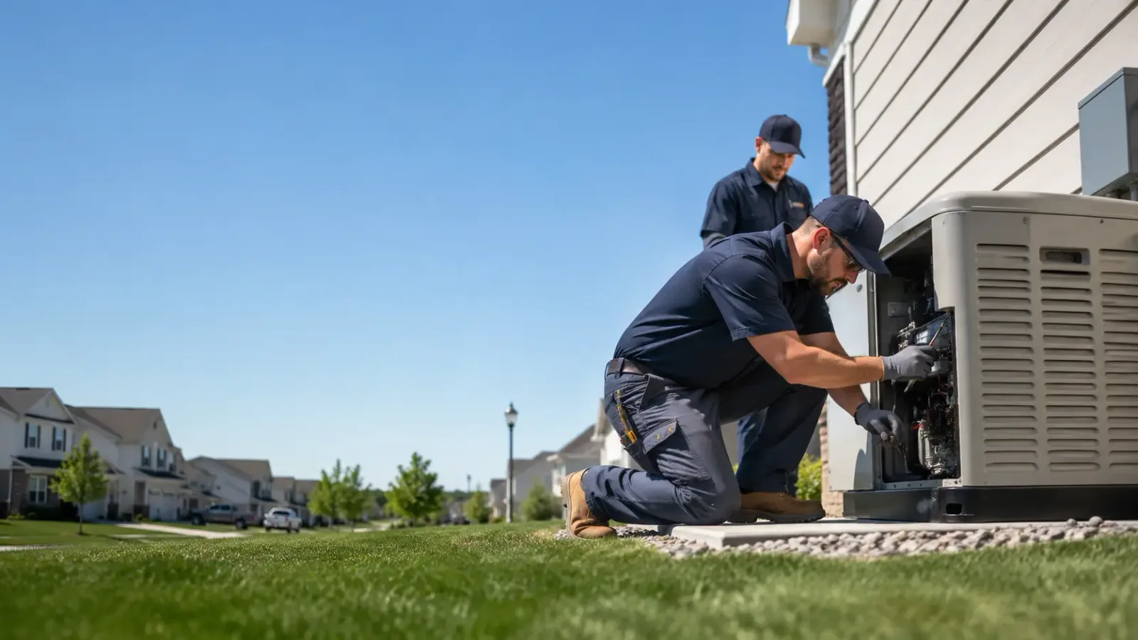 Generator Installation in Paris, MI